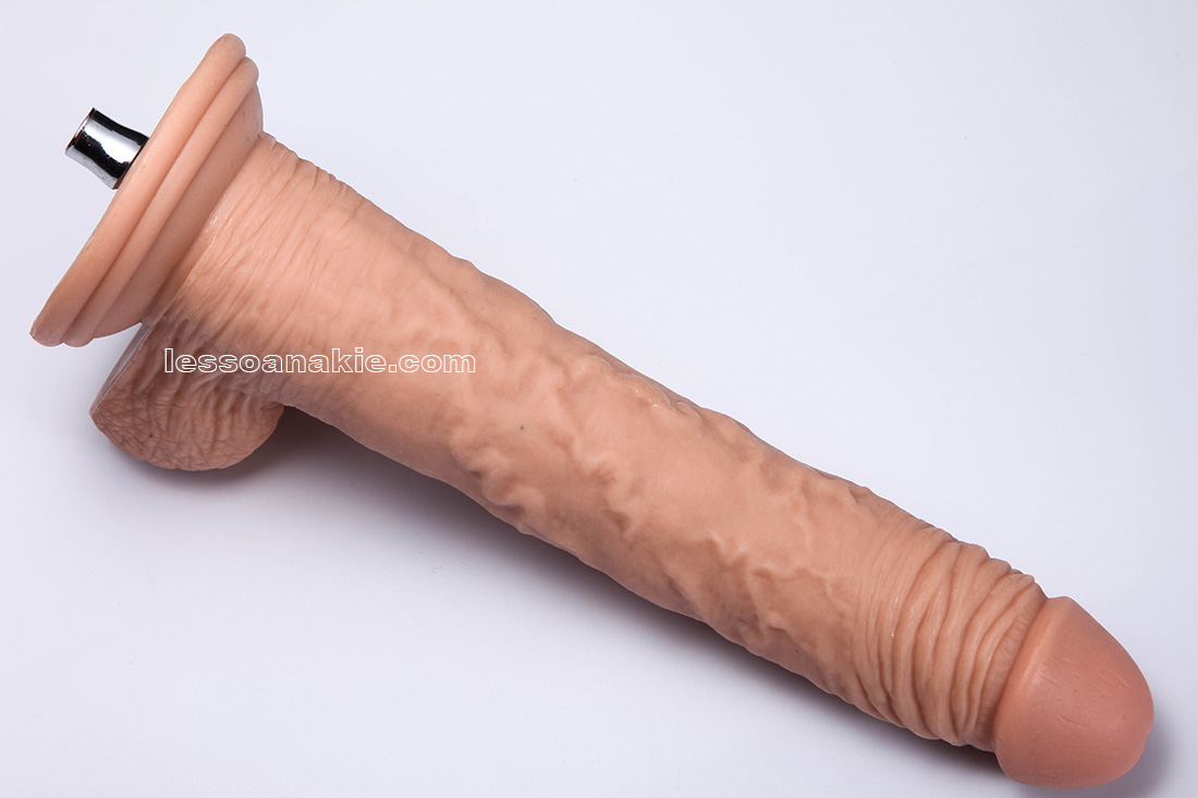 D04 Nude Color Dildo Small penis tip long and slim